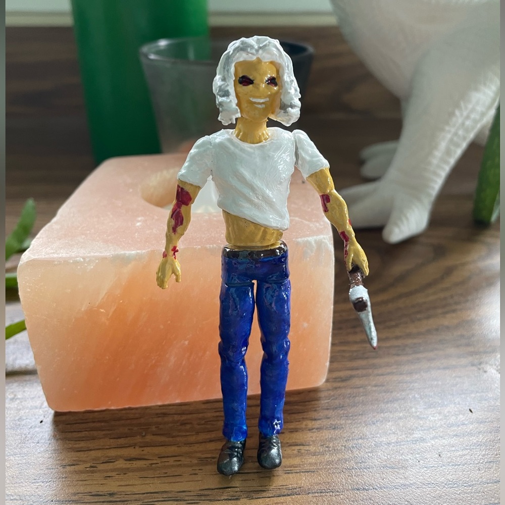 🩸🩸 Iron Maiden Eddie 3.75” Miniature 🩸 🩸